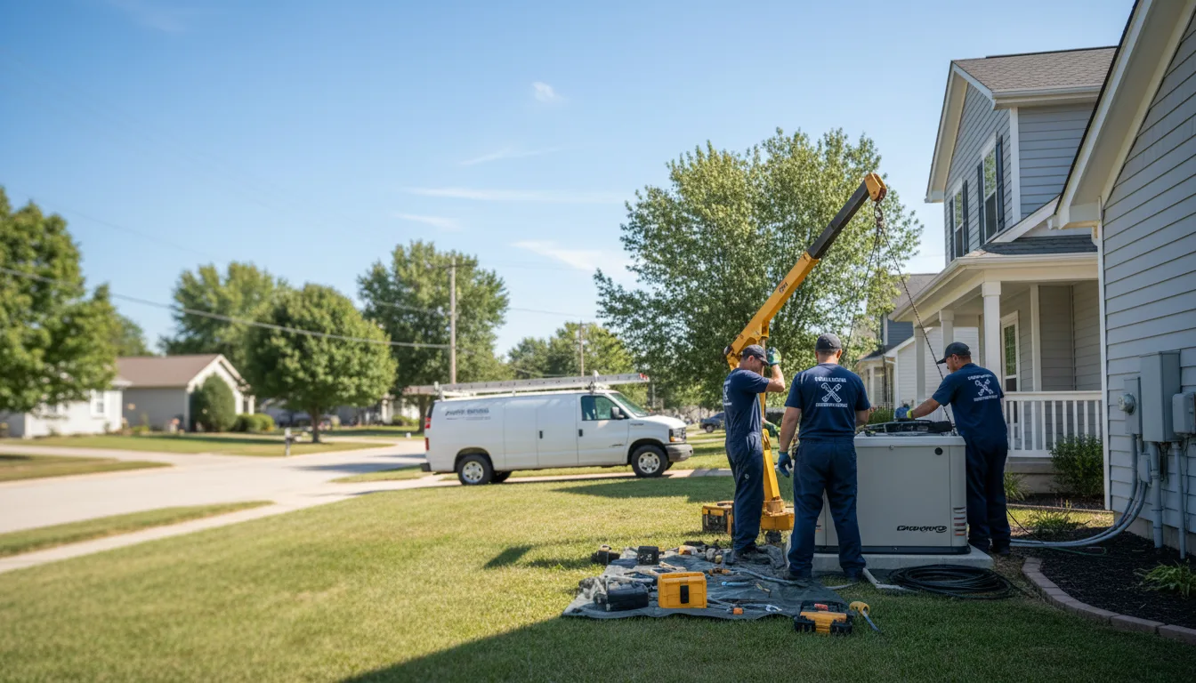 Generator Installation in Elmer City, WA near me
